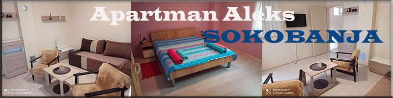 Apartman Aleks Sokobanja