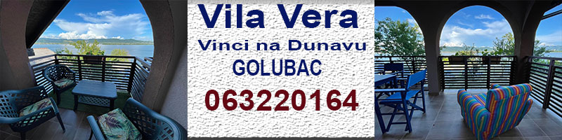 Vila Vera Vinci Golubac