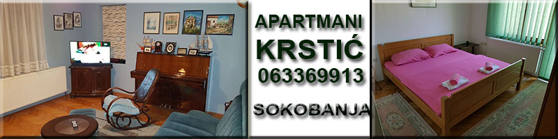 Apartmani Krstić Sokobanja