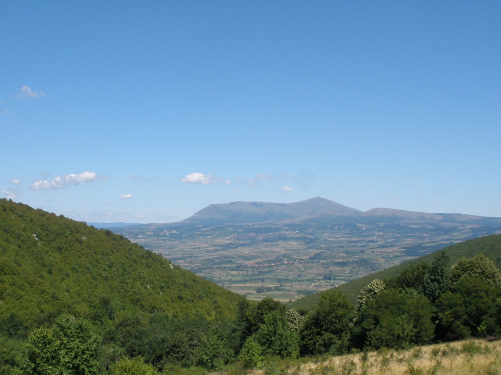 Sokobanja pogled sa Rtnja