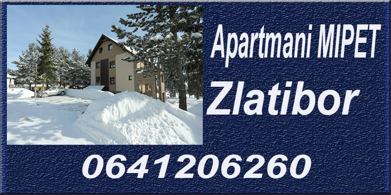 Apartmani Mipet Zlatibor
